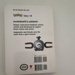 Pokémon Tales 18 Magnemite’s Mission by Compilation VIZ Board Book