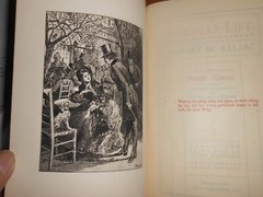 VTG RARE Honore de Balzac Lot of 4 „Parisian Life” Avil Publishing 1901 – HC GC