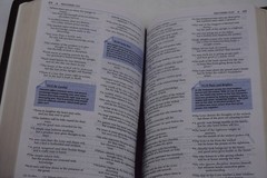The Student Bible Zondervan 1996 NIV Brown Bonded Leather – Philip Yancey Notes