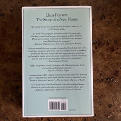 Elena Ferrante Neapolitan Novels—Complete Set, 4 Books—Europa Editions