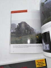 Guide to North American Steam Locomotives & Steam Power 2 Book Lot, PB.