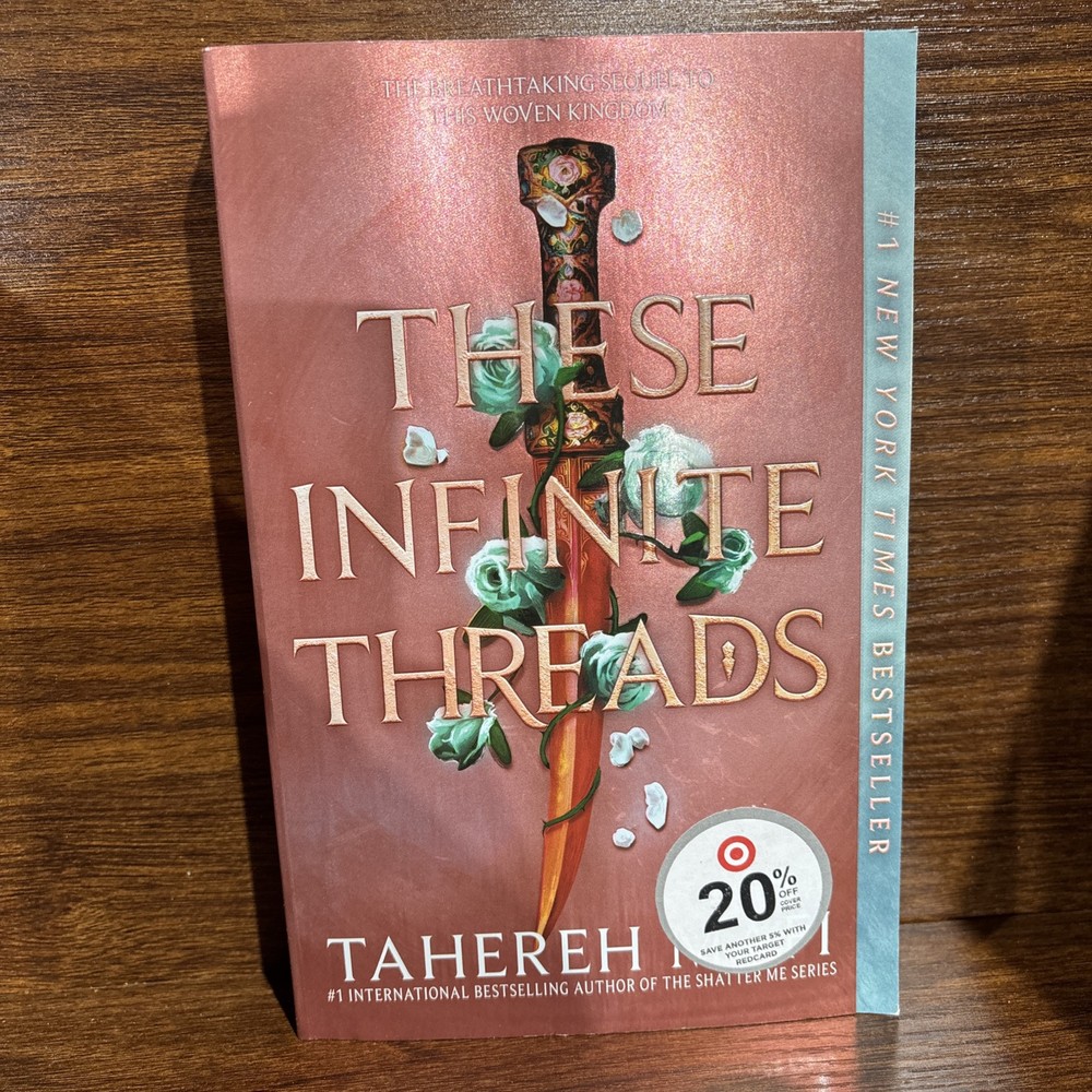These Infinite Threads by Tahereh Mafi (2023, Trade Paperback)