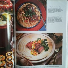 Vintage Southern Living 1995 Annual Recipes Cookbook Hardcover 368 Pages