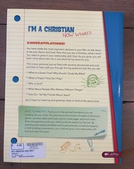 I’m a Christian, Now What? 90 Day Devotional Journal For Kids by LifeWay