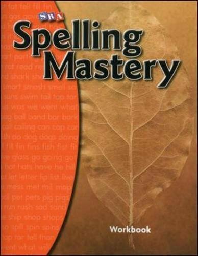 Spelling Mastery Level A, Student Workbook, Mcgraw-Hill 9780076044818 New..