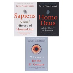 Yuval Noah Harari 3 Books Set Collection – Non-Fiction – Paperback