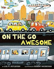 On the Go Awesome Hardcover Lisl H. Detlefsen