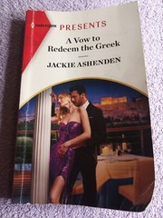 A Vow to Redeem the Greek by Jackie Ashenden (2024, Mass Market)