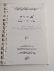 North Grove Evangelical Presbyterian Church Wilmington NC 2001 108 pages