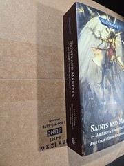 Saints and Martyrs by Danie Ware TPB BLACK LIBRARY WARHAMMER