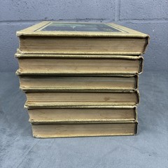 Vintage 1969 Bookshelf for Boys & Girls Lot of 6 HC Books Vol 2 4 6 7 9 Index