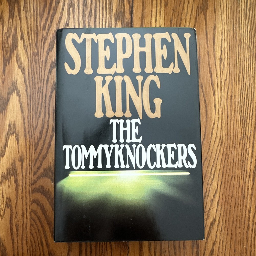 Stephen King The Tommyknockers Hardcover G.P. Putnam’s Sons 1987 Dust Jacket VT…