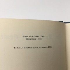 The Early English Version Of The Gesta Romannorum 1958 Early English Text…