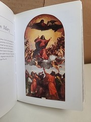 Saints A Year in Faith and Art Rosa Giorgi Hardcover Abrams Religious Art Book