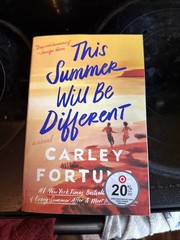 This Summer Will Be Different by Carley Fortune (2024, Trade Paperback)