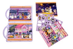 Bluey: Trick or Treat (Magnetic Play Set)