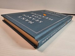 Man’s Search for Meaning by Viktor E. Frankl – Hardcover