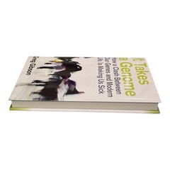 It Takes a Genome Greg Gibson Science Genetics Hardcover Dust Jacket FT Press