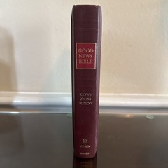 Good News Bible Today’s English Version 1976 Thomas Nelson Publishers Leather