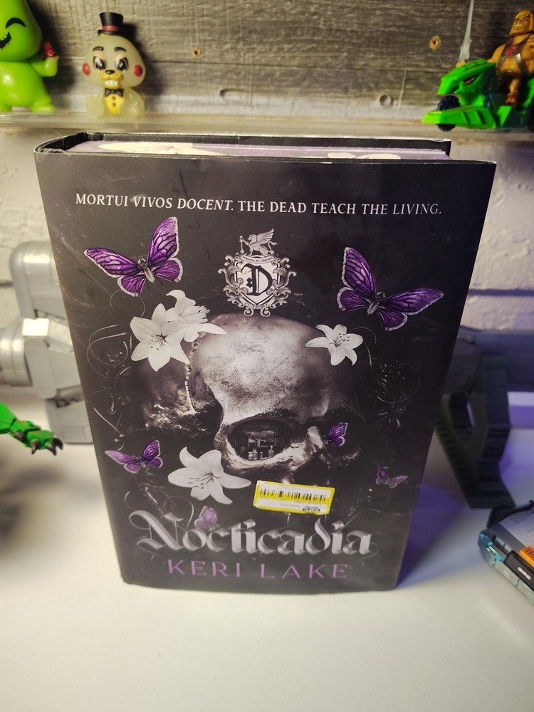 Nocticadia (Deluxe Edition) by Keri Lake (2025, Hardcover)