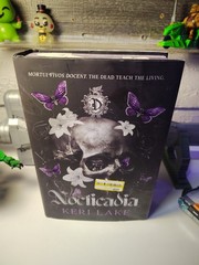 Nocticadia (Deluxe Edition) by Keri Lake (2025, Hardcover)