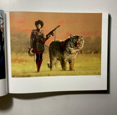 “Howling At The Moon” JAKUB ROZALSKI 2018 Hardcover Art Book Steampunk RARE