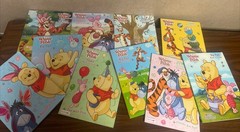 HUGE Winnie The Pooh Bear Disney Coloring Book 10 Lot Friends Are Fun New