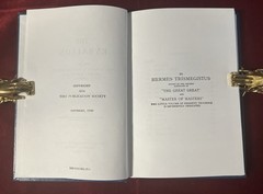 The Kybalion: Hermetic Philosophy by Three Initiates (1940, HC) Hermetic