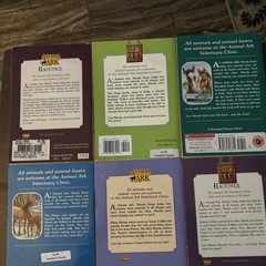 Lot of 6 Animal Ark by Ben M. Baglio Paperback Books Scholastic Inc