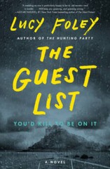 The Guest List: A Novel – Paperback By Foley, Lucy – GOOD