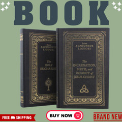 NEW The St. Alphonsus Liguori Deluxe Set; 9781505133004; FREESHIP