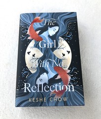 FairyLoot August 2024 YA Full Box: The Girl With No Reflection~Keshe Chow