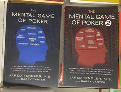 Lot of 22 Poker Books W/ Brunson, Sklansky, Hellmuth, Miller -Clean Great Titles