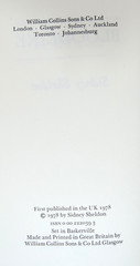 *SIGNED* 1st UK edition 1978 SYDNEY SHELDON 4th book BLOODLINE 367 pages UNREAD