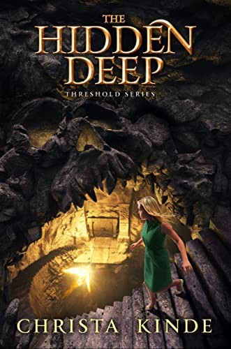 The Hidden Deep (Threshold Series) – Hardcover By Kinde, Christa J – VERY GOOD