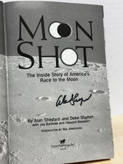 MOON SHOT – FIRST EDITION SIGNED BY ASTRONAUT ALAN SHEPARD 1994
