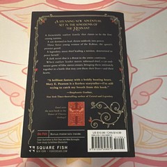 Mary E. Pearson Dance of Thieves Paperback Fantasy Young Adult Square Fish Bonus