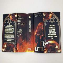 Avina St Graves Fiery Little Thing Bookish & Spice Special Edition New