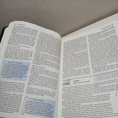 Student Bible NIV Philip Yancey Tim Stafford 2002 Bonded Leather Zondervan