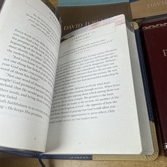 Lot of 5 David Jeremiah Leather Devotional Books Christian Set Leather READ