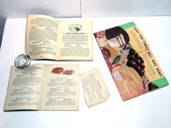 Lot 10 Vtg 1930s 1940s Cookbooks Planters Oil Carnation H-O Cereal Spry