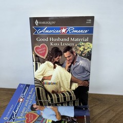 Harlequin American Romance Lot Of 10 Vintage Paperback Books 1990s-2000s