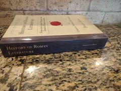 A History of Roman Literature from the Earliest Period to the Death of Marcus Au