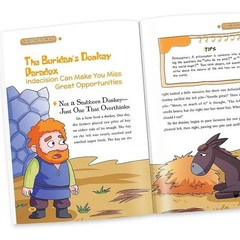 Murphy’s Law Learning Book for Kids 8-12 with 128 Pages Paperback Illustrated