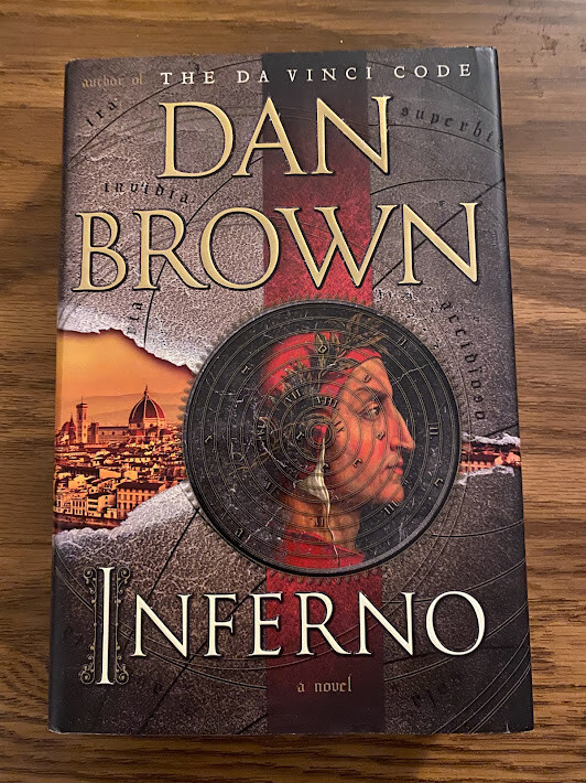 Robert Langdon Ser Inferno Featuring Robert Langdon by Dan Brown 2013 Hardcover