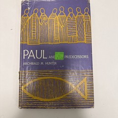 Pauline Theology Christian Book Lot St Paul Biblical Studies Catholic