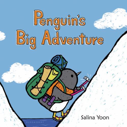 Penguin’s Big Adventure – 9781619637306, Salina Yoon, board book
