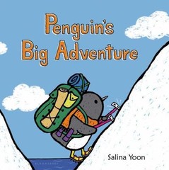 Penguin’s Big Adventure – 9781619637306, Salina Yoon, board book
