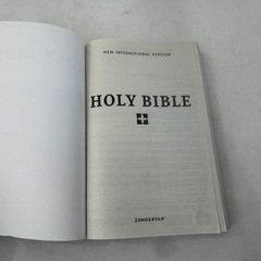 NEW NIV, Holy Bible for Kids, Economy Edition, Paperback Comfort Print Fast Ship