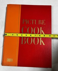 Vintage 1958 LIFE Picture Cookbook Time Incorporated Hardcover